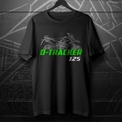 Kawasaki D-Tracker 125 2010-2014 T-shirt for Motorcycle Riders
