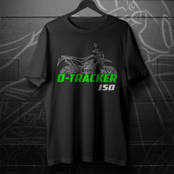 Kawasaki D-Tracker 150 2013-2022 T-shirt for Motorcycle Riders