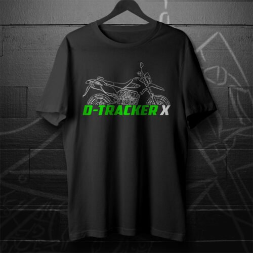Kawasaki D-Tracker X 1998-2024 T-shirt for Motorcycle Riders