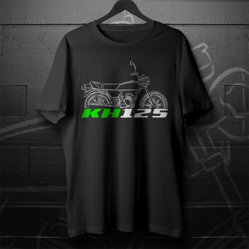 Kawasaki KH125 1975-1998 T-shirt for Motorcycle Riders