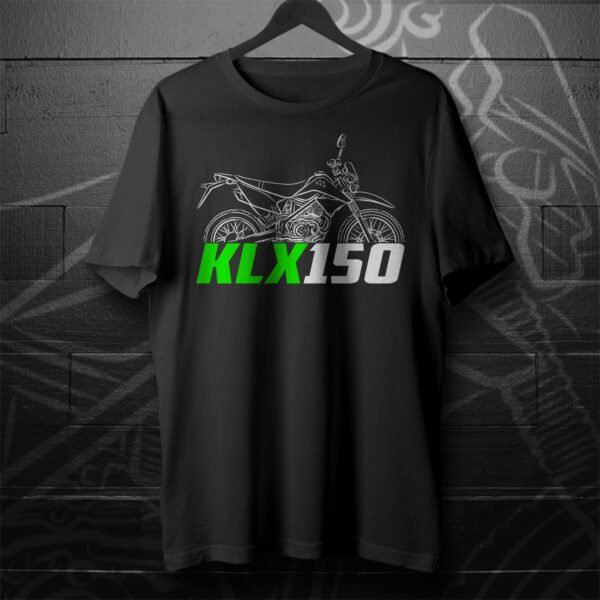 Kawasaki KLX150 2009-2025 T-shirt for Motorcycle Riders