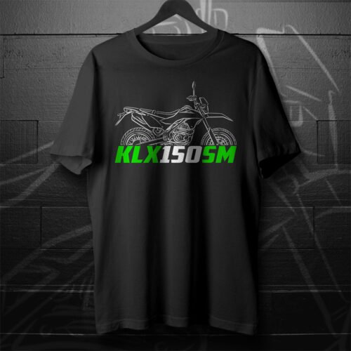 Kawasaki KLX150SM 2024-2025 T-shirt for Motorcycle Riders
