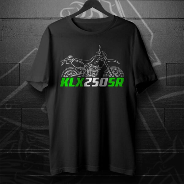 Kawasaki KLX250 1979-2020 T-shirt for Motorcycle Riders - Image 10