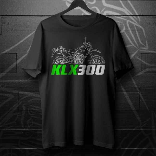 Kawasaki KLX300 1993-2025 T-shirt for Motorcycle Riders