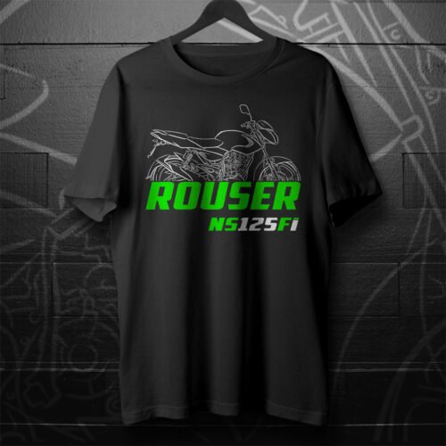 Kawasaki Rouser NS125 Fi 2021-2024 T-shirt for Motorcycle Riders