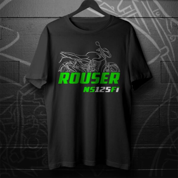 Kawasaki Rouser NS125 Fi 2021-2024 T-shirt for Motorcycle Riders