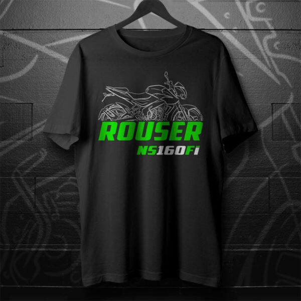 Kawasaki Rouser NS160 Fi 2019-2024 T-shirt for Motorcycle Riders