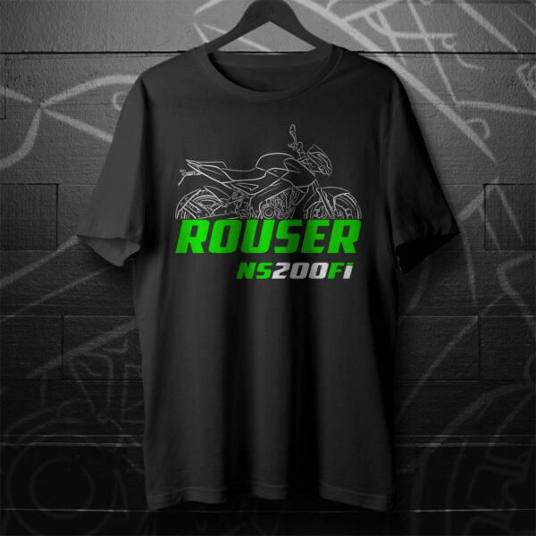 Kawasaki Rouser NS200 Fi 2019-2024 T-shirt for Motorcycle Riders