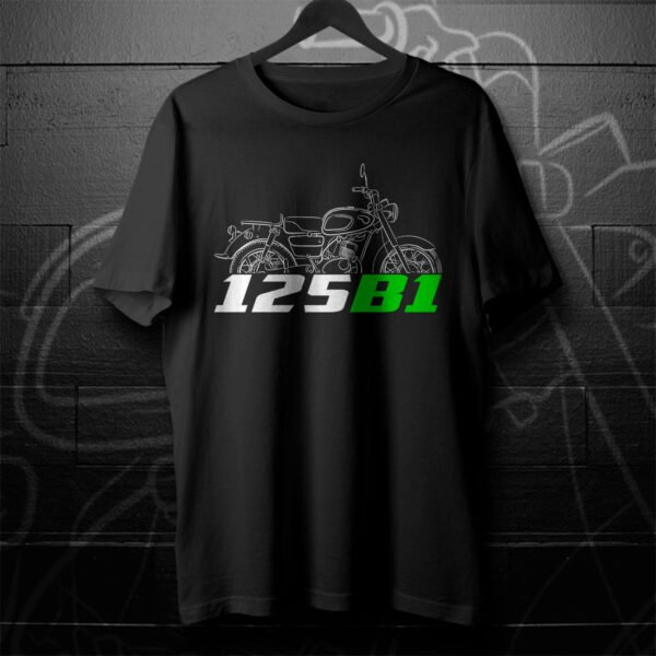 Kawasaki 125 B1 1966-1968 T-shirt for Motorcycle Riders