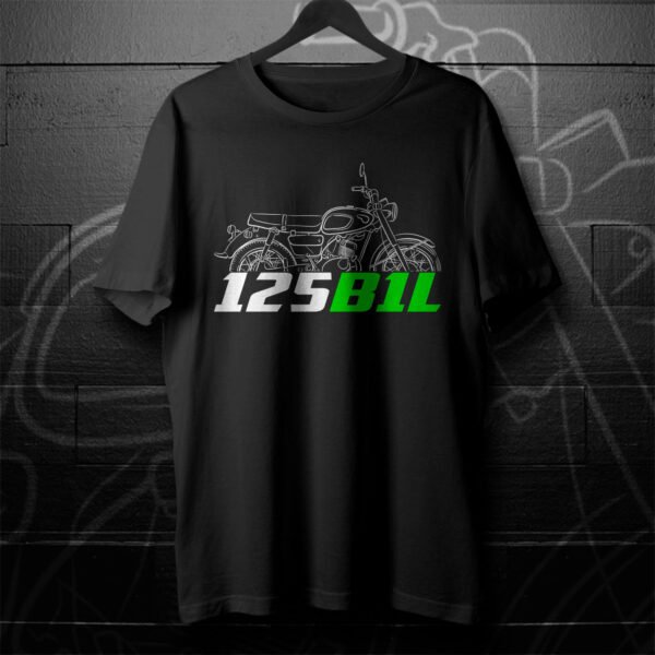 Kawasaki 125 B1L/B1TL 1967-1968 T-shirt for Motorcycle Riders