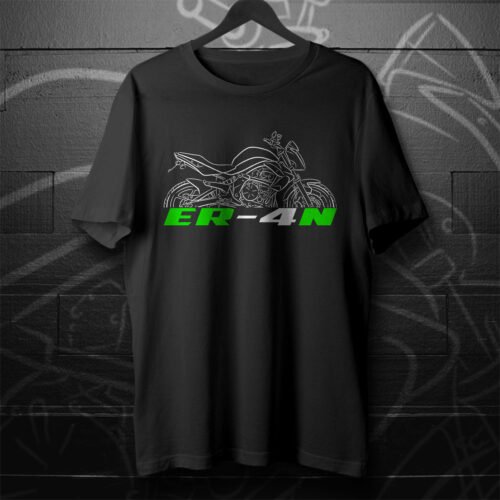 Kawasaki ER-4N 2010-2013 T-shirt for Motorcycle Riders