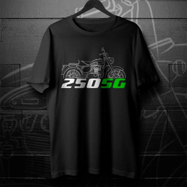 Kawasaki 250 SG 1964-1969 T-shirt for Motorcycle Riders