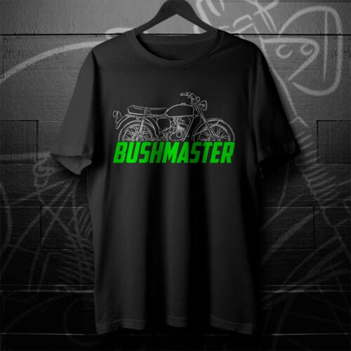 Kawasaki 90 G3TR Bushmaster 1969-1970 T-shirt for Motorcycle Riders