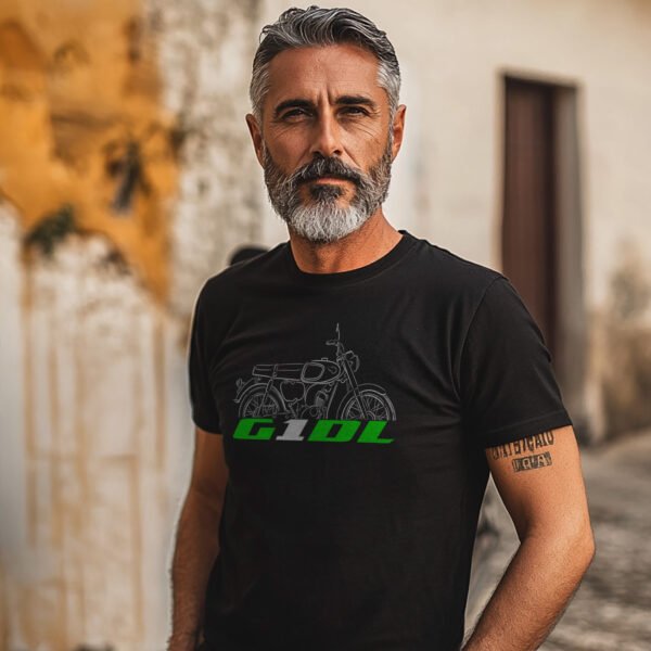 Kawasaki G1 & G1L & G1DL 1967-1969 T-shirt for Motorcycle Riders - Image 5