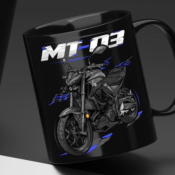 Mug Yamaha MT-03  | 2020-2025 - Image 7
