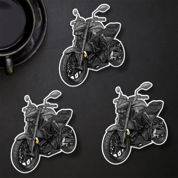 Stickers Yamaha MT-03 - Set of 3 | 2020-2025 - Image 6