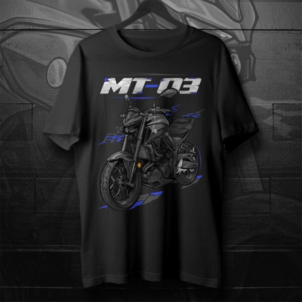 T-shirt Yamaha MT-03  | 2020-2025 - Image 6