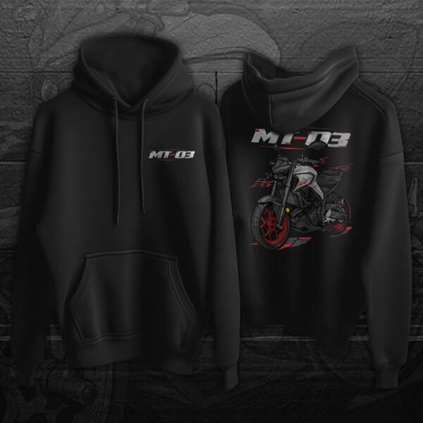 Hoodie Yamaha MT-03 | 2020-2025 - Image 7