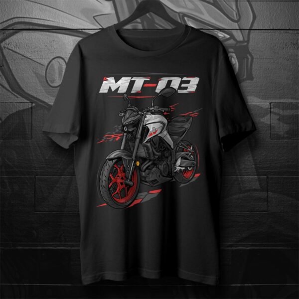 T-shirt Yamaha MT-03  | 2020-2025 - Image 7
