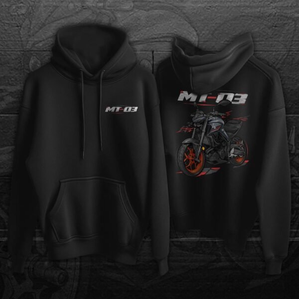Hoodie Yamaha MT-03 | 2020-2025 - Image 5