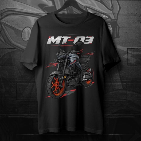 T-shirt Yamaha MT-03  | 2020-2025 - Image 5