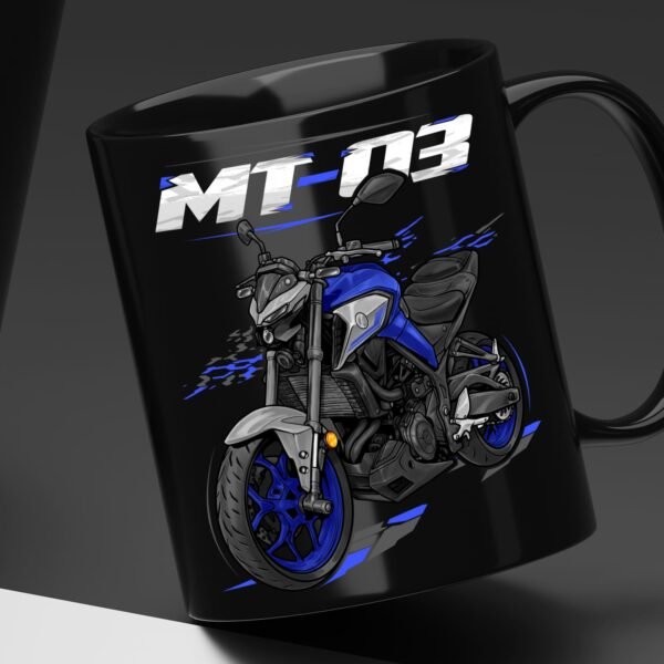Mug Yamaha MT-03  | 2020-2025 - Image 5