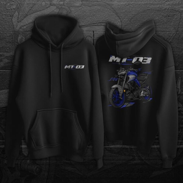 Hoodie Yamaha MT-03 | 2020-2025 - Image 4