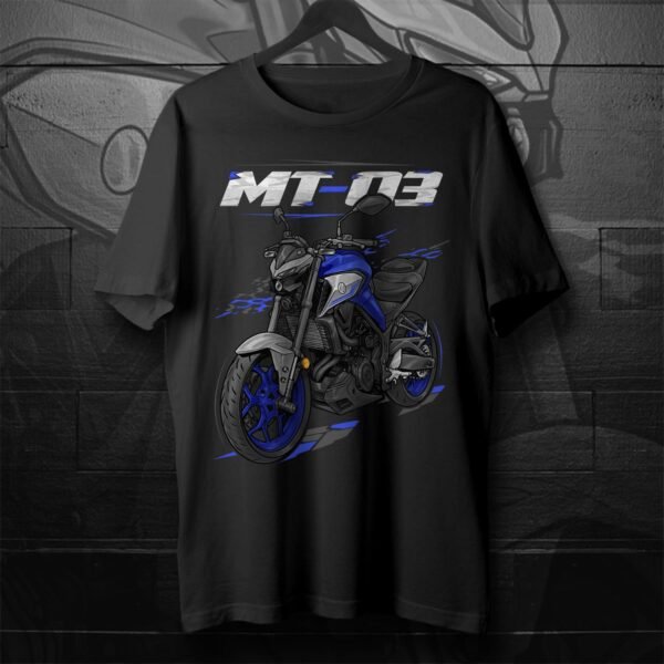 T-shirt Yamaha MT-03  | 2020-2025 - Image 4