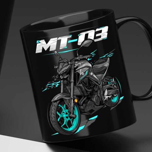 Mug Yamaha MT-03  | 2020-2025 - Image 4