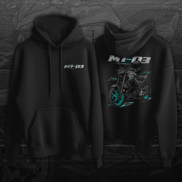 Hoodie Yamaha MT-03 | 2020-2025 - Image 3
