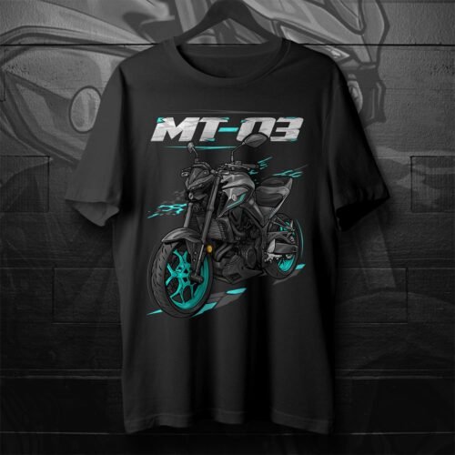 T-shirt Yamaha MT-03  | 2020-2025
