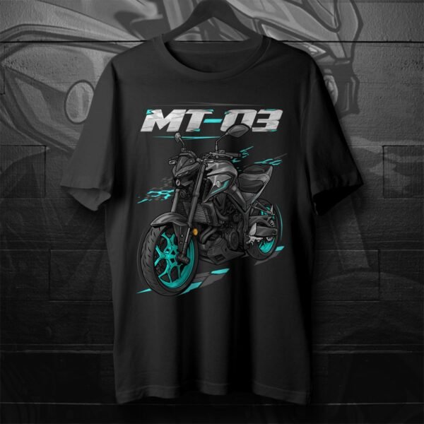 T-shirt Yamaha MT-03  | 2020-2025