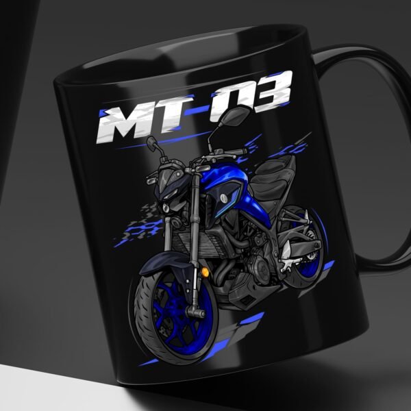 Mug Yamaha MT-03  | 2020-2025 - Image 3