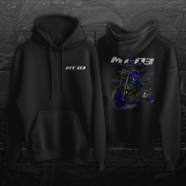 Hoodie Yamaha MT-03 | 2020-2025 - Image 2