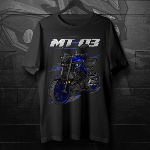 T-shirt Yamaha MT-03  | 2020-2025 - Image 3