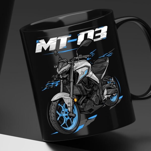 Mug Yamaha MT-03  | 2020-2025 - Image 2