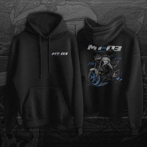 Hoodie Yamaha MT-03 | 2020-2025