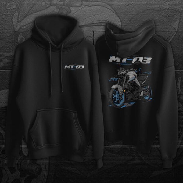Hoodie Yamaha MT-03 | 2020-2025