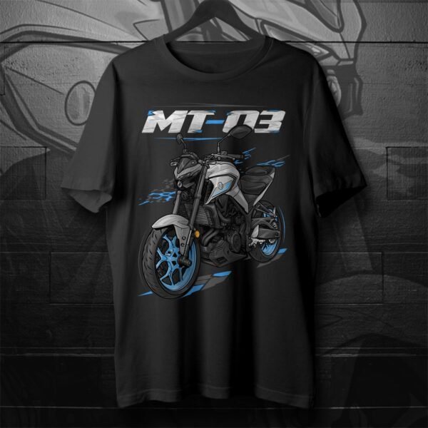 T-shirt Yamaha MT-03  | 2020-2025 - Image 2