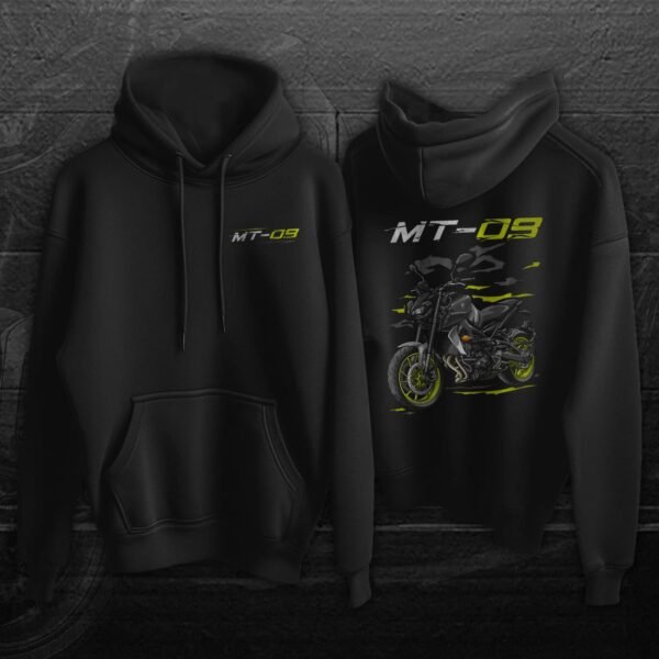 Hoodie Yamaha MT-09 | 2017-2024 - Image 10