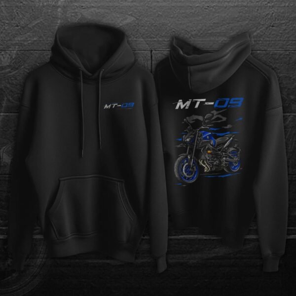 Hoodie Yamaha MT-09 | 2017-2024 - Image 11