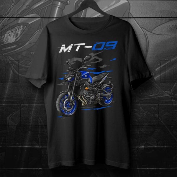 T-shirt Yamaha MT-09 | 2017-2024 - Image 20