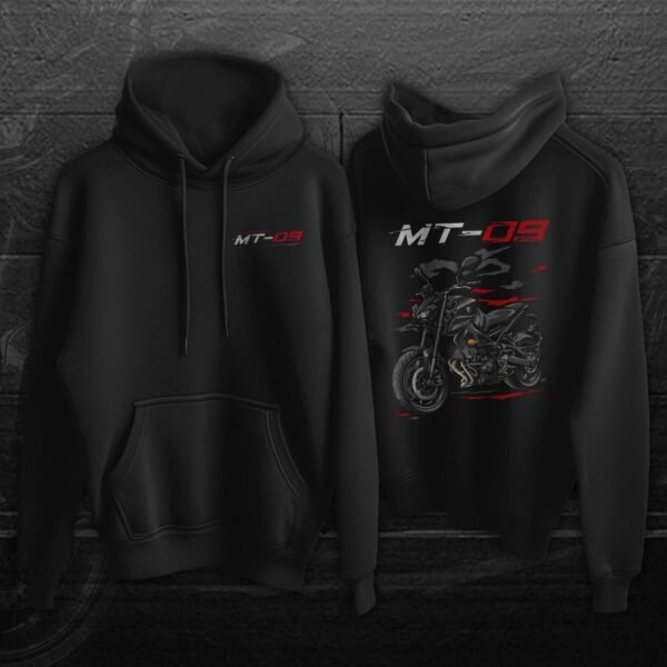Hoodie Yamaha MT-09 | 2017-2024 - Image 12