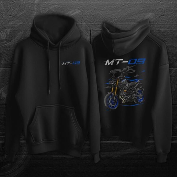 Hoodie Yamaha MT-09 | 2017-2024 - Image 13