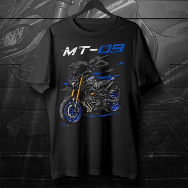 T-shirt Yamaha MT-09 | 2017-2024 - Image 18