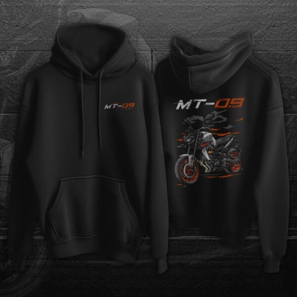 Hoodie Yamaha MT-09 | 2017-2024 - Image 14