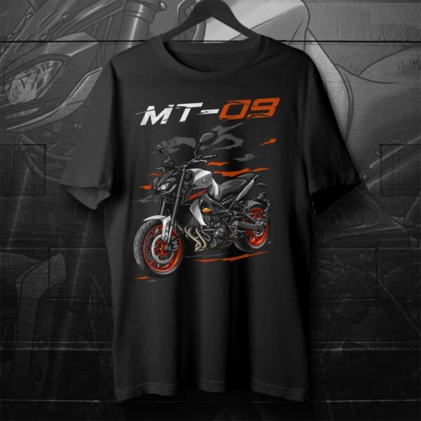 T-shirt Yamaha MT-09 | 2017-2024 - Image 17