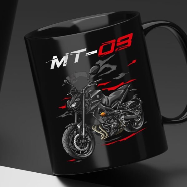 Mug Yamaha MT-09 | 2017-2024 - Image 6