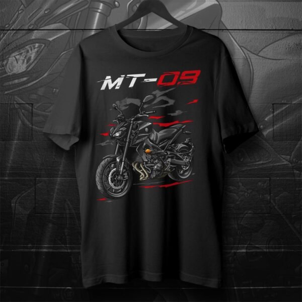 T-shirt Yamaha MT-09 | 2017-2024 - Image 16