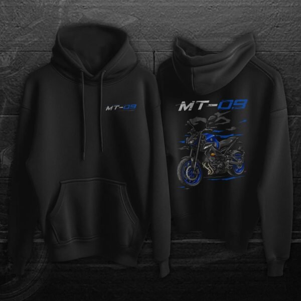 Hoodie Yamaha MT-09 | 2017-2024 - Image 16
